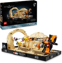 LEGO Star Wars 75380 Mos Espa Podrace Diorama