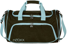 neoxx Move sportstaske lavet af genbrugte PET-flasker, sort
