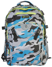 Wheel Bee ® Generation Z-rygsæk, camouflage blå