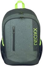 neoxx Flow-rygsæk lavet af genbrugte PET-flasker, grå