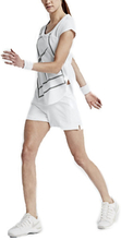 Nike Baseline Shorts Women White Size XS