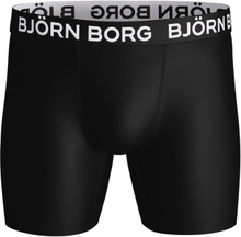 Björn Borg Shorts Performance Snake Block/Black Beauty 2-pack
