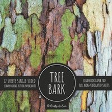 Tree Bark Scrapbook Paper Pad
