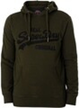 Superdry Sweatshirt Bestickter Pullover-Hoodie