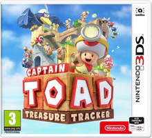 Nintendo Captain Toad: Treasure Tracker Nintendo 3ds