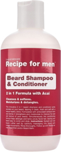Recipe Beard Shampoo & Conditi R Beauty MEN Beard & Mustache Beard Conditi R Nude Recipe For Men*Betinget Tilbud