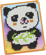 Pixel Art Basic Panda 943 St Toys Creativity Drawing & Crafts Craft Craft Sets Multi/patterned Quercetti