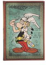 Asterix the Gaul (The Adventures of Asterix) Midi Lined Hardback Journal (Elastic Band Closure)