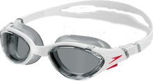 Speedo Speedo Biofuse 2.0 White/Smoke Svømmebriller ONESZ