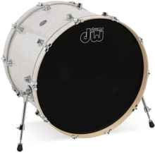 DW Bass Drum Performance White Marine Pearl 24" x 18