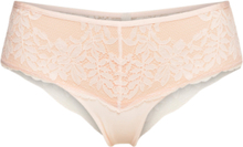 Recycled: Briefs With Lace Trosa Brief Tanga Cream Esprit Bodywear Women