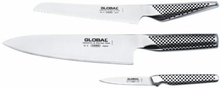 GLOBAL - Knivset 3-delar G-2, GS-61, GSF-15