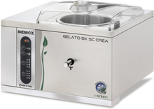 Nemox Glassmaskin Gelato 5K Crea SC i-Green 7 liter