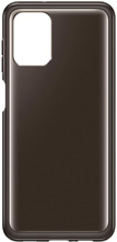 Samsung Soft Clear Cover Galaxy A12 QA125 Black