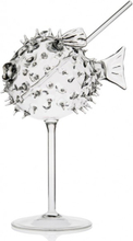 Copa Fugu - Drinkglas formad som en blåsfisk
