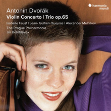 Faust Isabelle: Dvorak - Violin Concerto / Trio
