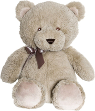 Elton, Small Toys Soft Toys Teddy Bears Beige Teddykompaniet