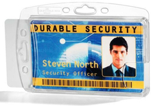 ID-kortshållare Durable Transparent Plast 5,4 x 8,7 cm 10 antal