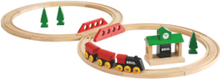 Brio 33028 Togbane, Klassisk 8-Tals Toys Toy Cars & Vehicles Toy Vehicles Trains Multi/patterned BRIO