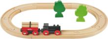 Brio 33042 Togbane, Lille Skov Toys Toy Cars & Vehicles Toy Vehicles Trains Multi/patterned BRIO
