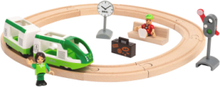 Brio® World Sirkel Togsett Toys Toy Cars & Vehicles Toy Vehicles Trains Multi/mønstret BRIO*Betinget Tilbud