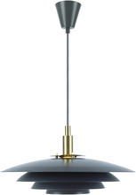 Bretagne 38 | Pendel | Home Lighting Lamps Ceiling Lamps Pendant Lamps Black Nordlux