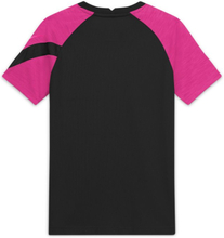 Nike Dri-FIT Academy Older Kids' Short-Sleeve Graphic Football Top - Pink