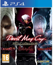 Capcom Devil May Cry: Hd Collection Sony Playstation 4