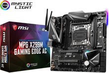 Msi Mpg X299m Gaming Edge Ac Micro-atx Bundkort