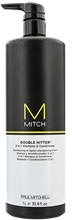 Mitch Double Hitter Shampoo & Conditioner 1000ml