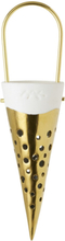 Nobili Julekremmerhus H15.5 Gull Home Decoration Candlesticks & Tealight Holders Tealight Holders Multi/mønstret Kähler*Betinget Tilbud