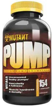 Mutant Pump 154 kapsler, Pre Workout