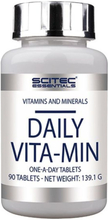 Scitec Daily Vita-Min - 90 tabs - Daglige vitaminer og mineraler