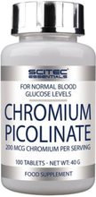 Scitec Chromium Picolinate - 100 tabs - Krom