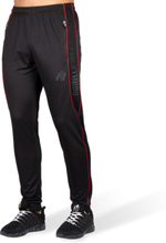 Gorilla Wear Branson Pants, svart/rød treningsbukse