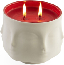 "Muse Tomate Candle Home Decoration Candles Block Candles Red Jonathan Adler"