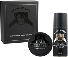 Beard Monkey Hair Shaper & Hairspray 100 ml