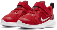 Nike Downshifter 10 Baby and Toddler Shoe - Red