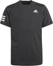 Adidas Club 3-Stripe Tee Boys Black