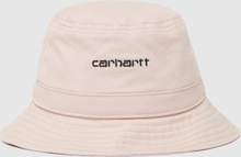 Carhartt WIP Script Bucket Hat, rosa