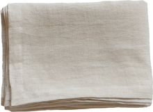 Tell Me More Marion bordduk i lin, 145 x 330 cm, wheat