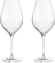 Holmegaard - Lines hvitvinsglass 36 cl 2 stk