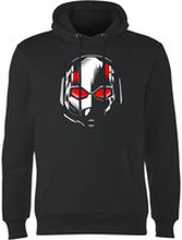 Ant-Man And The Wasp Scott Mask Hoodie - Black - S