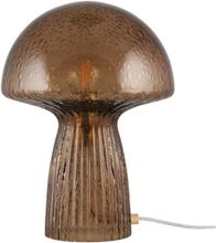 Globen Lighting Bordslampa Fungo 22cm Brun