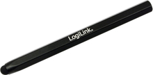 LogiLink: Penna för touchscreen. Av aluminium. Svart