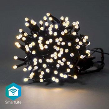Nedis SmartLife Dekorativ LED | Sträng | Wi-Fi | Varm Vit | 200 LED"'s | 20.0 m | Android- / IOS