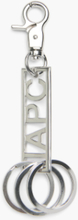 A.P.C. - Noa Keychain - Silver - ONE SIZE