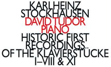 Stockhausen Karlheinz: Historic First Record...