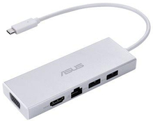 ASUS Mini Dock OS200 USB-C DONGLE/WW// - ASUS OS200 - dockningsstation - USB-C - VGA, HDMI - GigE