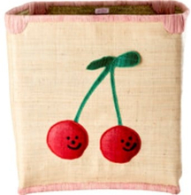 Rice - Raffia Baskets - Cherries Large